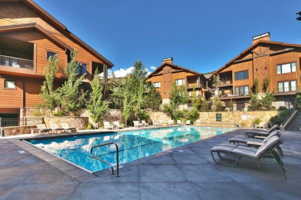 Juniper Landing - Luxury Townhouse - Outdoor Pool, Gym, Hot Tub in Canyons Village, Забронировать  Canyons 