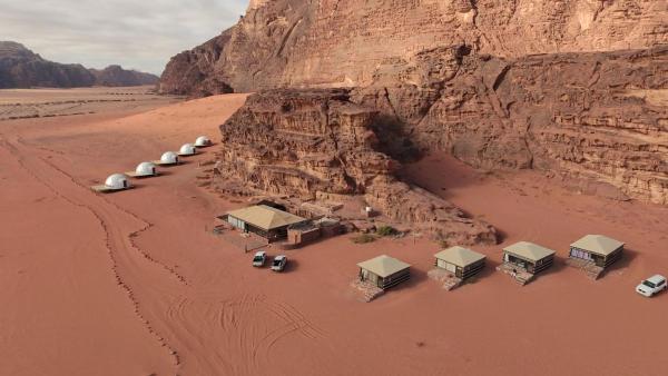 Milky Way Wadi Rum, Забронировать  Недорогие отели Вади-Рам, недорого