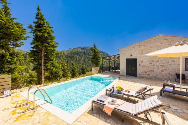 Villa Hill View Ena, Забронировать  Chourdátika Паксос