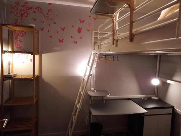Chambre Privée dans un appartement en colocation A1C2