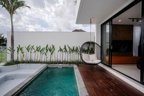 Tiny Villa Umalas - Minimalist 2BR close to Central Canggu, Забронировать  Чангу Бадунг