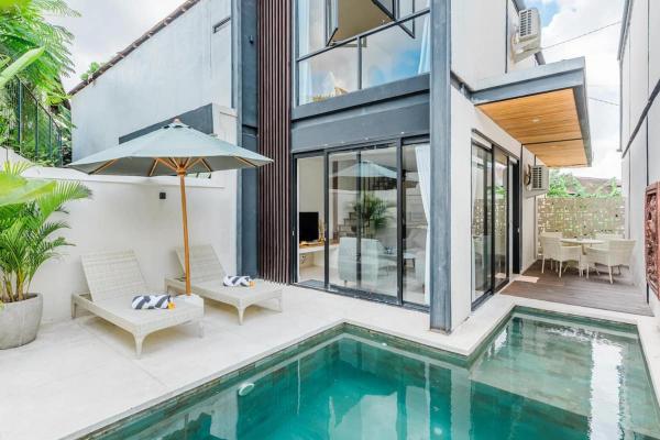 Villa Taras - 1BR Relaxing Villa in Canggu, Забронировать  Чангу Бадунг