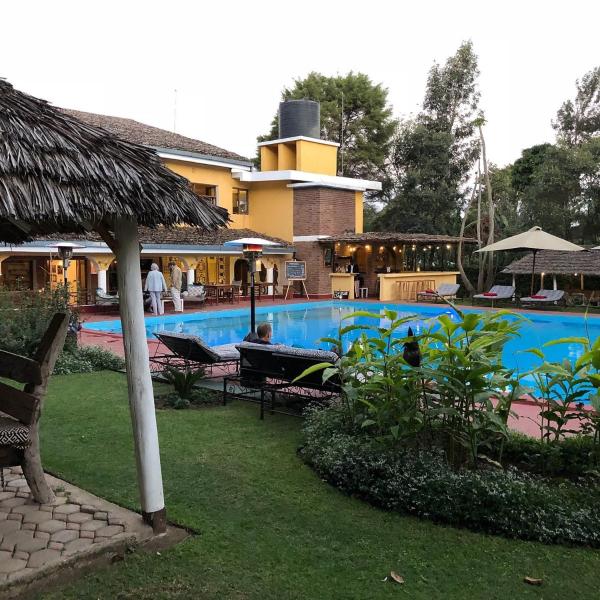 Ilboru Safari Lodge