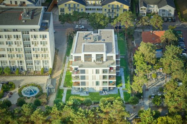 Ferienwohnung Seepanorama Villa Vogue Binz, Забронировать  Бинц Рюген, рядом с Музей Остзеебад-Бинца