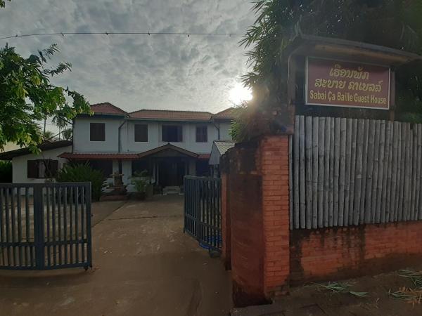 Sabai ça Baille Guesthouse, Забронировать  Недорогие отели Паксе, рядом с Wat Luang, недорогие