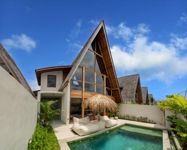 Boho Design Villa ELLE private Pool Munggu Beach, Забронировать  Отели Мунгу с бассейном, Бассейн