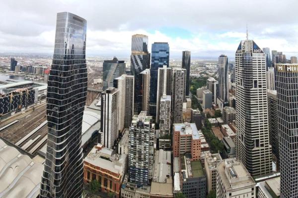 Melbourne CBD Southern Cross Collins St Skyline View Balcony, Забронировать  Отели Мельбурна - центра городов с бассейном, Бассейн