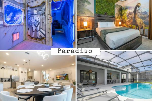 Relax at Paradiso Grande Resort, Забронировать  Орландо Диснейуорлд Орландо