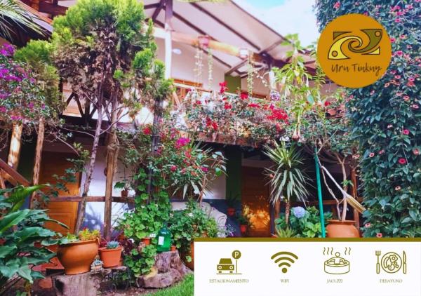 Hotel Uru Tinkuy, Забронировать  Отели Урубамба 3 звезды, рядом с Nogalpampa Stadium, 3*