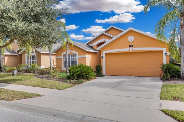 Fabulous Three-Bedroom Villa - Privacy & South Facing Pool, Забронировать  Давенпорт Orlando Metropolitan Area