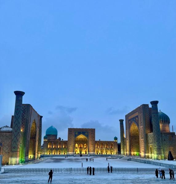 Отель Registan Palace