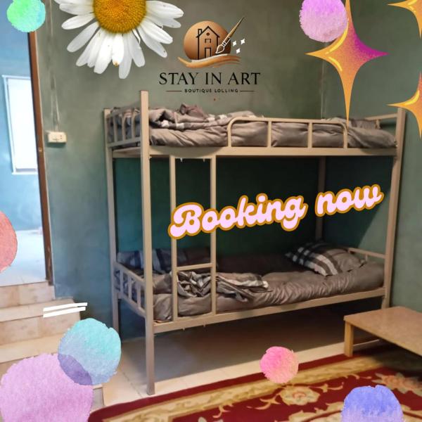 Stay in art hostel & guesthouse, Забронировать  Ban Huai Pu Мэхонгсон