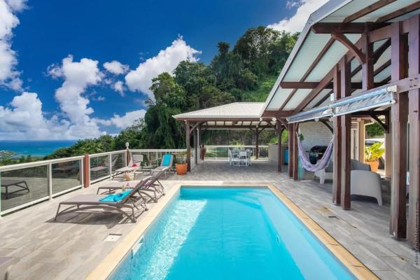 Villa 5 étoiles avec piscine à Le Vauclin, Забронировать  Ле-Воклен Мартиника