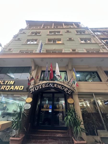 Amore Hotel Istanbul, Забронировать Отель СПА-отели Стамбула, рядом с Трамвайная остановка Laleli, SPA-услуги