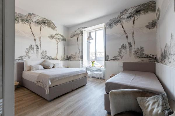 Primo Piano Suites Garden, Забронировать  Рим Лацио, рядом с Театр Арджентина