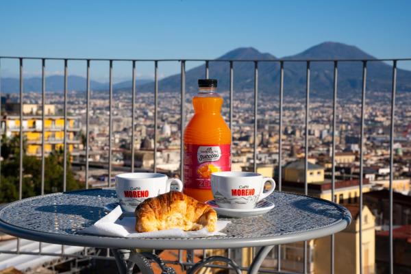 NA bella vista Rooftop-B&B