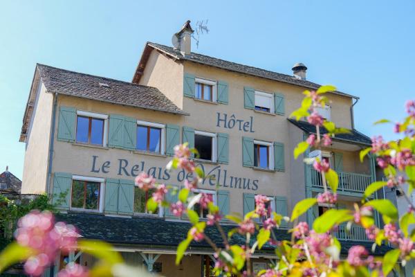 Contact Hôtel Le Relais de Vellinus
