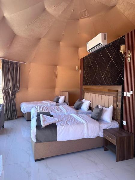 Wadi Rum Luxury Hamad & Jeep Tours, Забронировать  Отели Вади-Рам с завтраком, Завтраки
