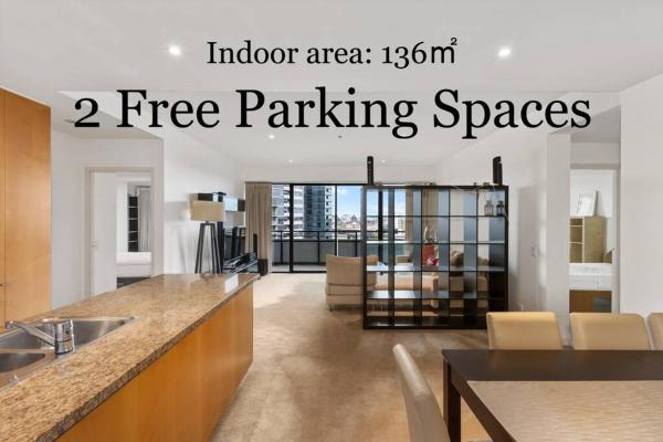 Lux Short Stay 3 Bedrooms at Clarendon Tower, Забронировать  Саутбенк Мельбурн, рядом с Manchester Unity Building