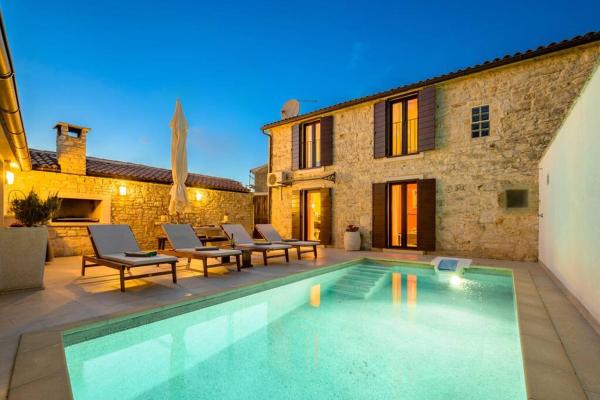 Villa Emilia-Antonia by IstriaLux, Забронировать  Бале Rovinj Riviera