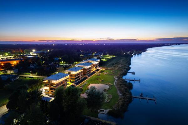 Apartamenty prywatne przy Samej Wodzie w Riva Zegrze - Jezioro Zegrzyńskie, Забронировать  Zegrze Południowe Мазовецкое воеводство