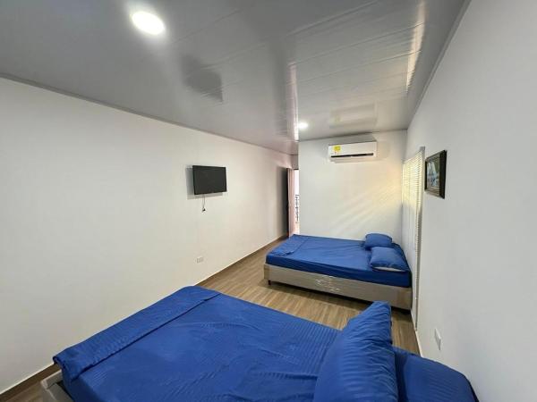 Hostal tercer cielo Restaurante Fidelio, Забронировать  Санта-Марта Магдалена