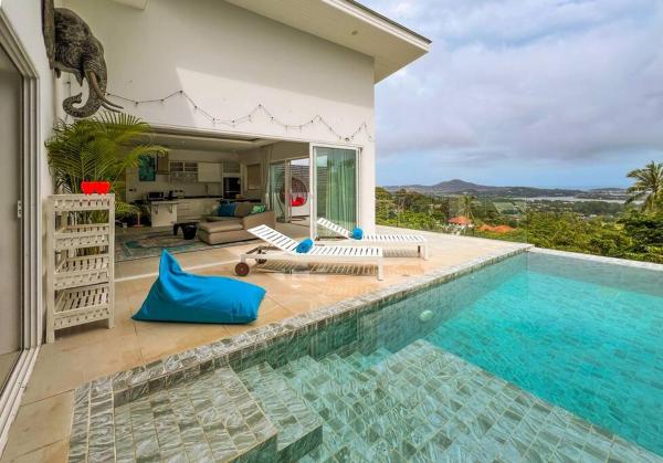 Sky Elefants Pool Villa, Забронировать  Бан Ко Кхван Самуи