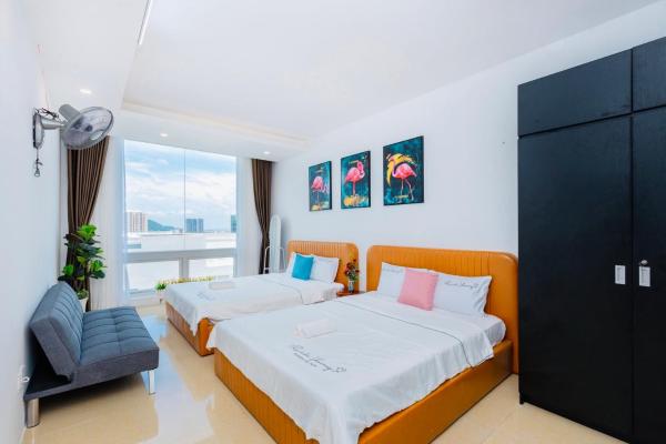 OASKY Apartment Vung Tau- Ruby homestay, Забронировать  Недорогие отели Шан Тханг Там, недорогие