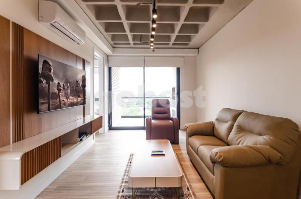 Modern and equipped 2 bedroom apt in Villa Morra, Забронировать  Асунсьон Парагвай