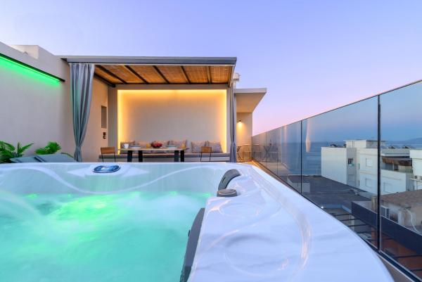 ELEANA Beach Suites, Забронировать Отель Limín Khersonísou Ираклион