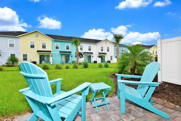 Pink Villa Near Disney With Margaritaville Resort & Island H20 Access - 8163Cp, Забронировать  Орландо Диснейуорлд Орландо