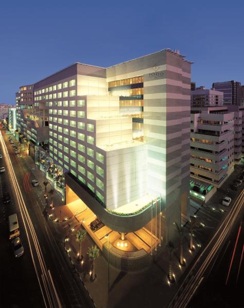 Jood Palace Hotel Dubai Дубай