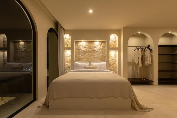 Villa Sawa Romantic Reatreat Pererenan by OriVista, Забронировать  Отели Buduk с бассейном, Бассейн