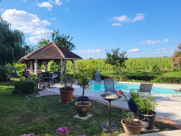 Villa au cœur des vignes, Забронировать  Монбазияк 