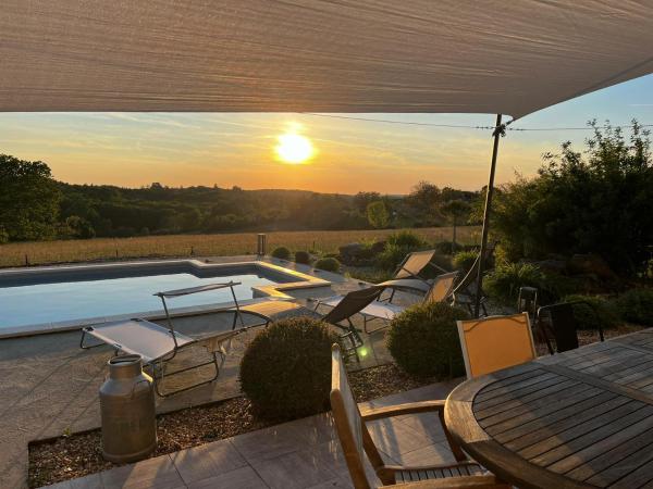 Villa coucher de soleil, Забронировать  Понтур Red Perigord