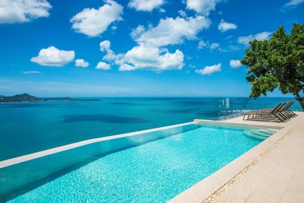 Villa Somsuay 5Br Private Pool & Panoramic View, Забронировать  Чавенг-Ной-Бич 