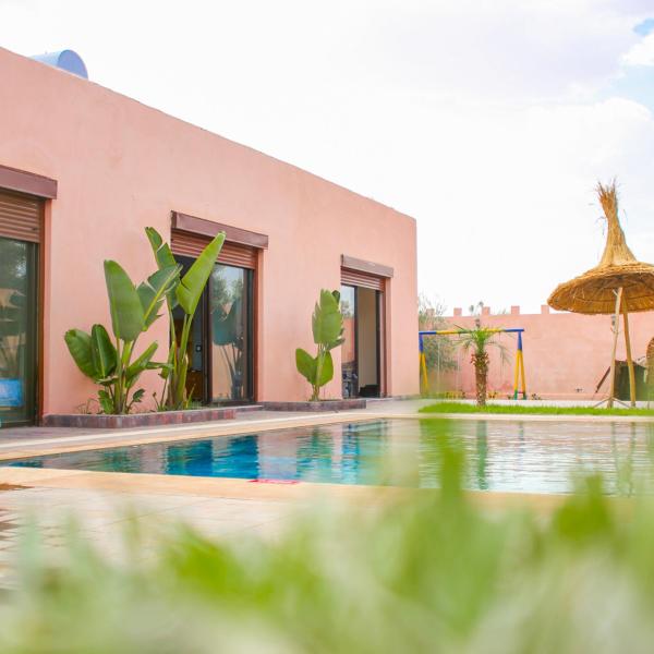 Une belle Villa Ourika, Забронировать  Марракеш Марракеш-Тенсифт-Эль-Хауз