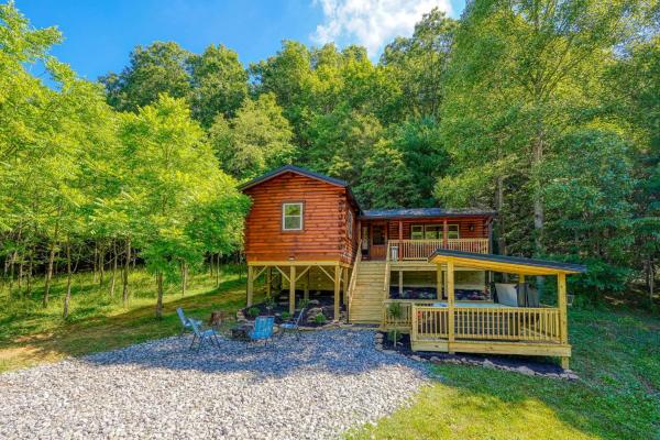 Moonlight Waters by Pond, Забронировать  Саут-Блумингвилл штат Огайо