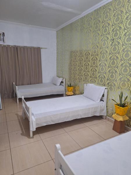 Quarto triplo com banheiro compartilhado, Забронировать  Манаус Amazon Jungle