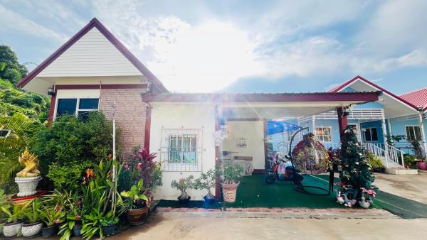 My mom garden