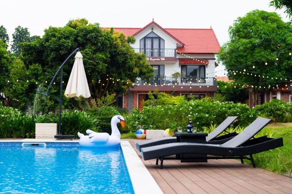 Green Meadow Villa, Забронировать  Ханой Муниципалитет Ханой