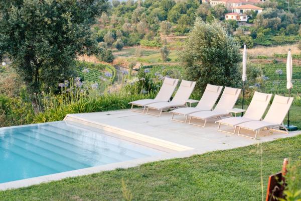Feel Discovery Casa da Granja Douro Valley, Забронировать  Отели Резенде с бассейном, Бассейн