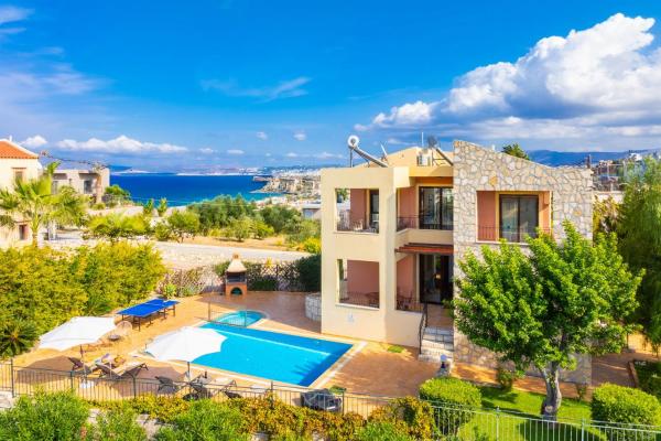 Villa Pasiphae 1, Забронировать  Сталос Западный Крит, рядом с Пляж Сталос