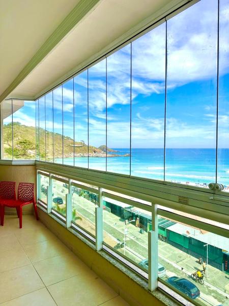 Apartamento 3 Quartos na Praia Grande - Vista para o Mar