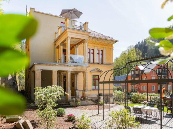 Villa Emma Comfortable holiday residence, Забронировать  Бад-Шандау Saxon Switzerland