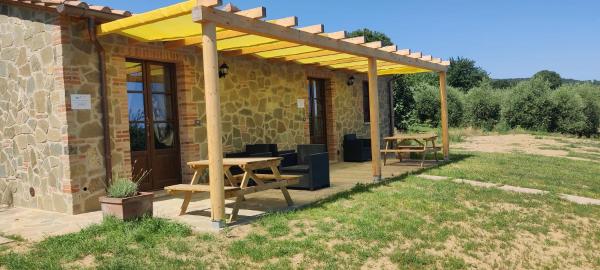 Agriturismo Eco-Pescaia a Montepulciano, Забронировать  Отели Монтепульчано с парковкой, Парковка