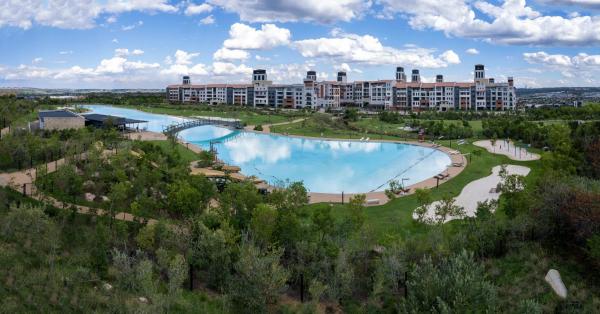 Steyn City Hotel by Saxon