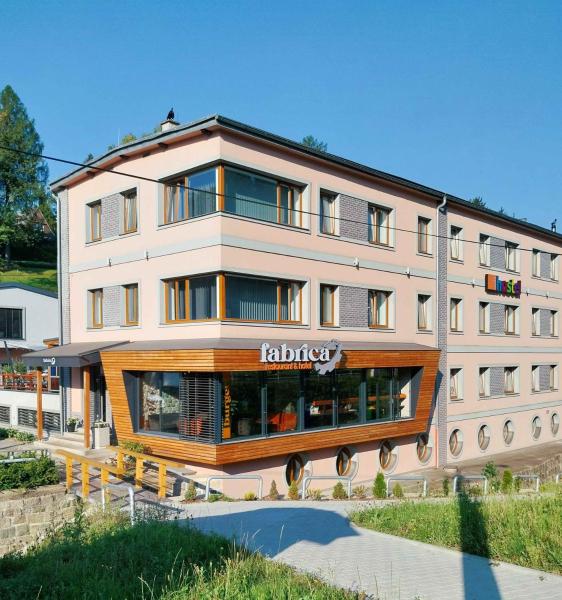 Hotel Fabrica, Забронировать  Либерец Jizera Mountains, рядом с Либерецкий зоопарк