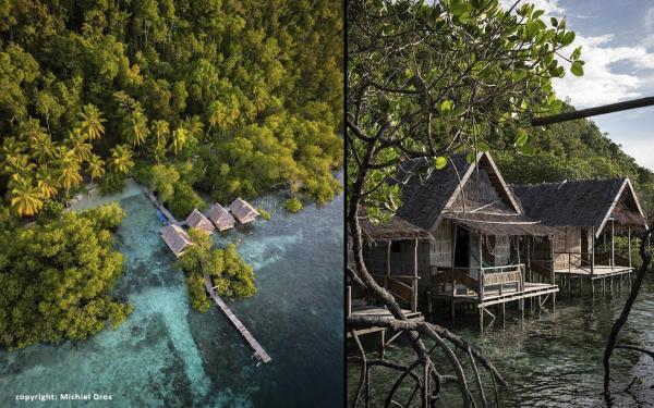 Nyandesner, Забронировать  Pulau Mansuar Раджа-Ампат