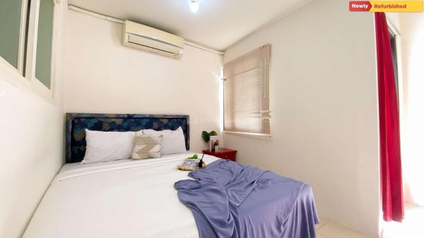Warm and Homey 1BR at Cervino Village Casablanca Apartment By Travelio, Забронировать  Тебет Джакарта, рядом с Торговый центр Kota Kasablanka